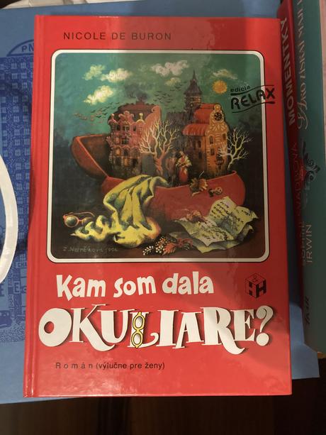 Nicole de buron - kam som dala okuliare,