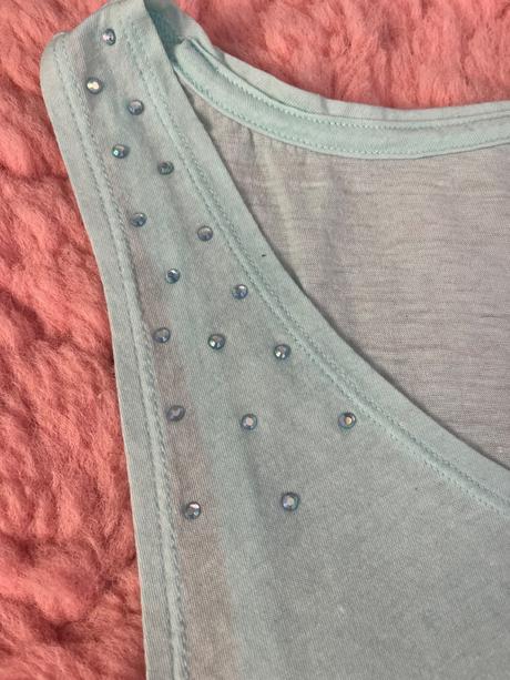 Tielko cropp top, xs