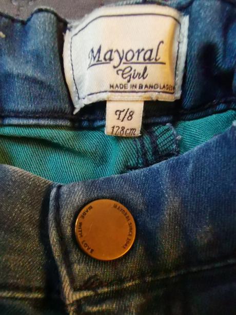 Dievčenské rifle mayoral, č 128, mayoral,128