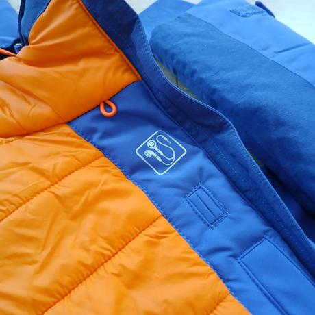 Tmavofialová lyžiarska vetrovka tchibo, tchibo,46