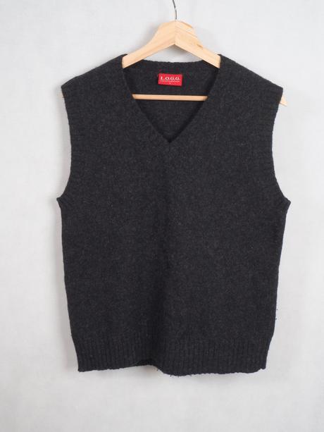 Luxusná vlnená vesta h&m l.o.g.g, h&m,l