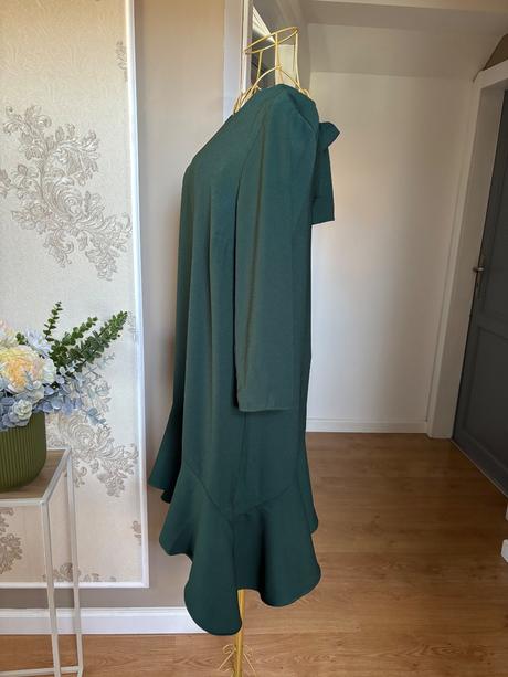 River island smaragdove šaty, river island,38