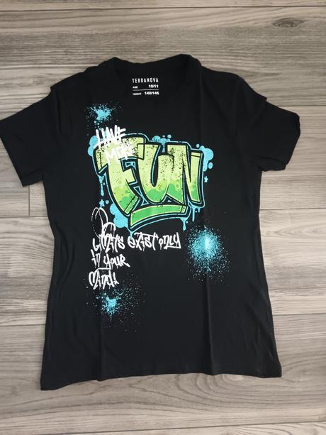 Chlapčenské tričko, terranova,140