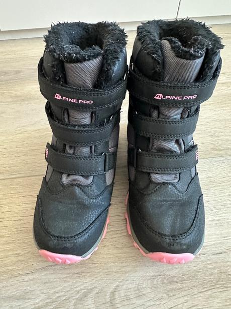 Snehule/zimné topánky alpine pro 32, alpine pro,32