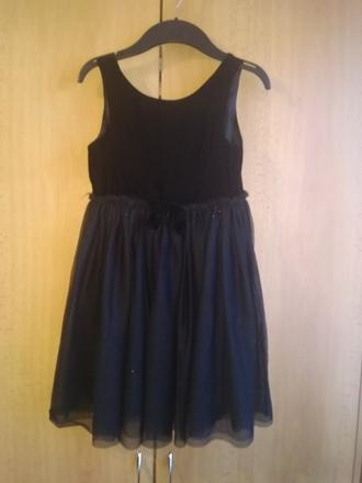 Šaty s tylovou sukňou, v. 128, h&m, h&m,128