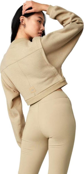 Krásna mikina značky alo yoga, pc 200 eur, s
