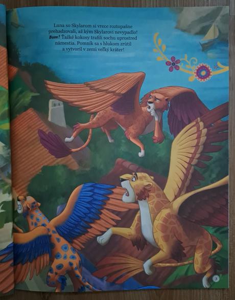 Kniha disney "elena z avaloru", 