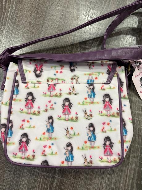 Santoro dievčenska kabelka pastel cez plece, santoro