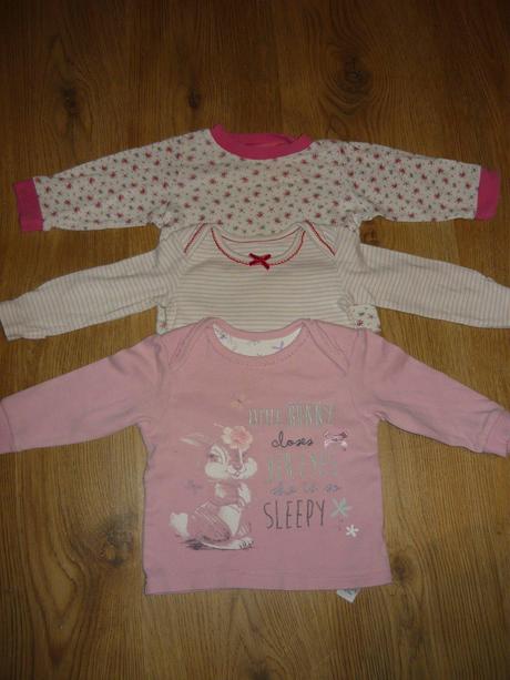 Tričko s dlhým rukávom-68/74, george,68