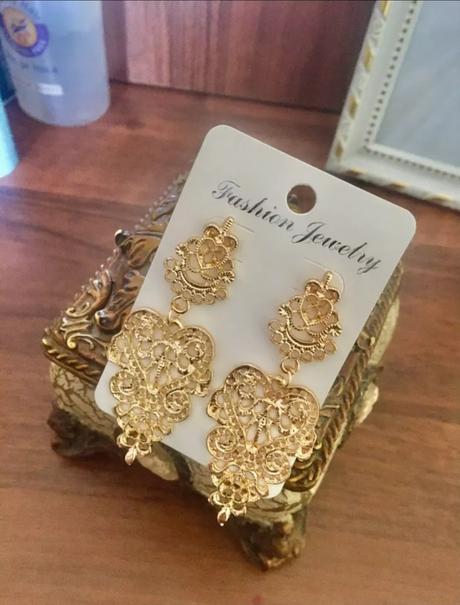 Bohemian retro náušnice,