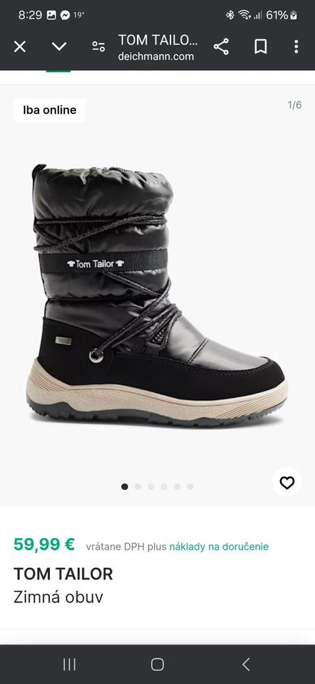 Detské zimné snehule, tom tailor,31