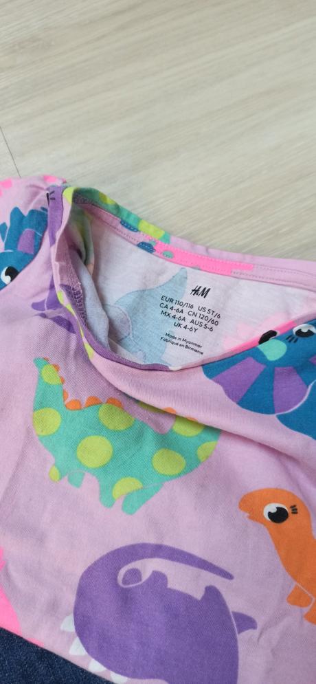 Veselý komplet, h&m,110