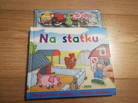 Na statku, magnetická knižka,