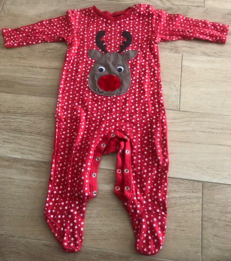 Sobíkové pyžamko, f&f,74