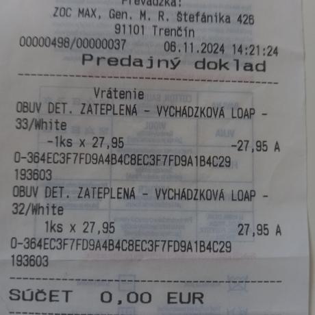 Jesenné tenisky, loap,32