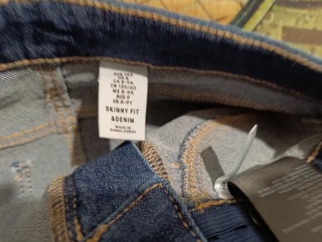 Skinny fit rifle veľkosť 134, 134