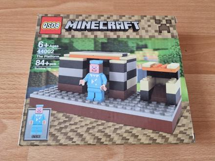 Lego minecraft, 
