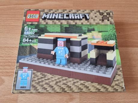 Lego minecraft,