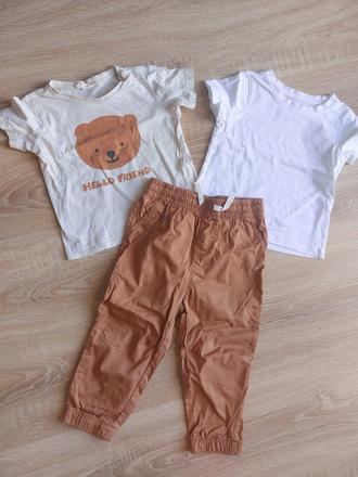 Set h&m pre chlapca 92, h&m,92