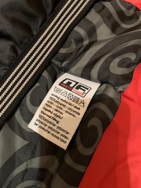 Lyžiarska vetrovka, northfinder®,xxl