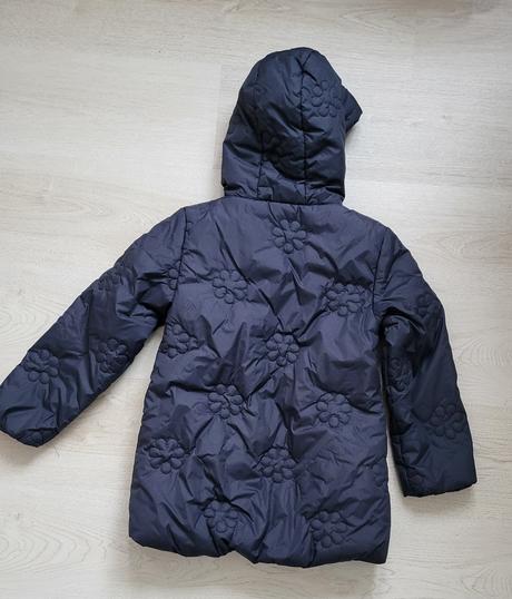 Zimná bunda modrá, topolino,128