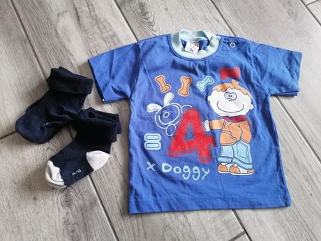 Tričko - 74 ( ponožky grátis), 74