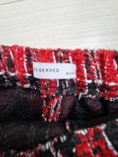 Reserved zimne sortky 152cm, reserved,152