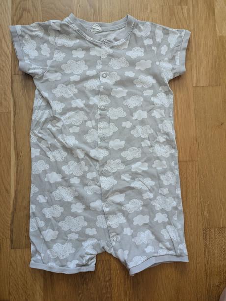 Opalovačky / jednodielne pyžamo, h&m,92