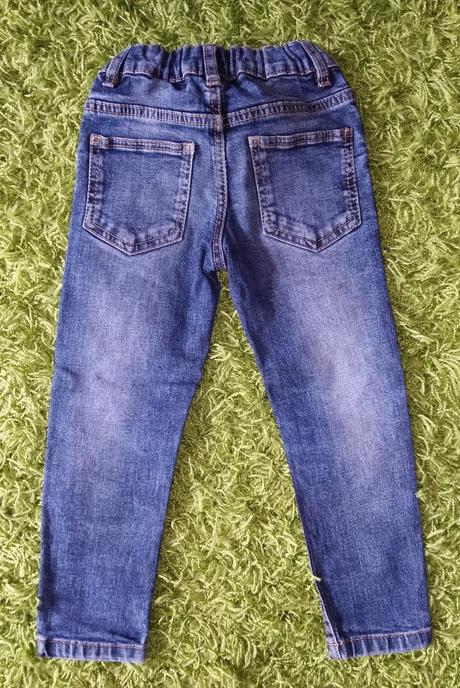 Unisex rifle - veľkosť 2-3 roky, 98