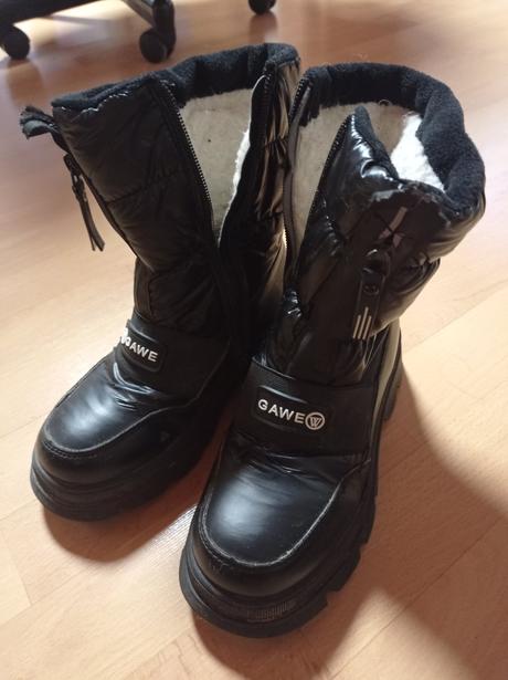 Zateplené čižmy, 34