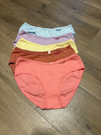 Victorias secret nohavičky 5ks, victoria's secret,m