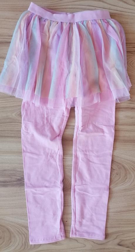 Teplé legíny so sukničkou, lupilu,122 / 128