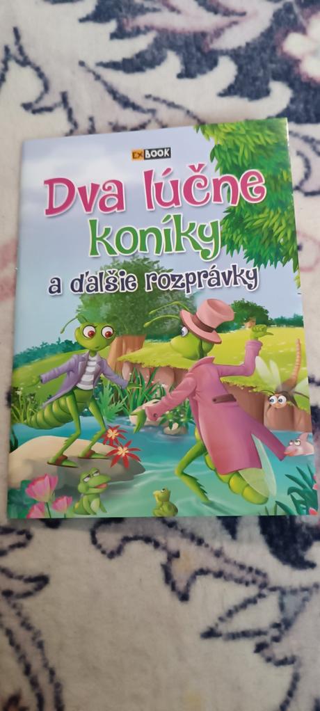Dva lúčne koníky a ďalšie rozprávky,