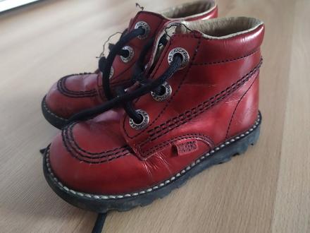 Úžasné topánky, kickers,24