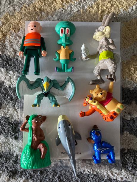 Figúrky postavičky 8ks, 