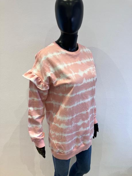 Dámska mikina s volánmi f&f, f&f,s