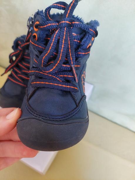 Členkove čižmičky 22 vd 13,7 cm, kappa,22