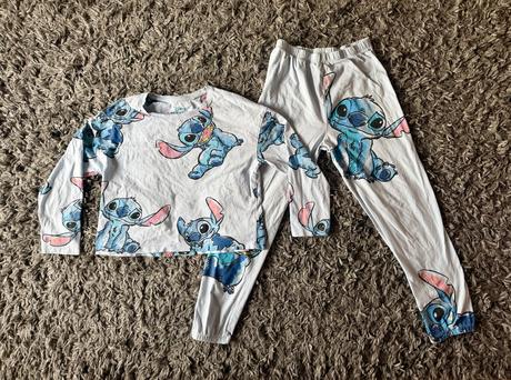 Pyzamka stitch next, disney,140