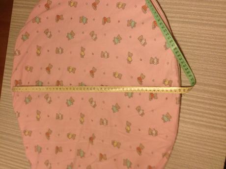 Spací vak ružový,