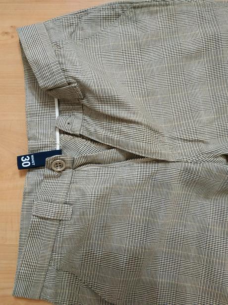 Karovane nohavice, veľkosť 30, h&m,30