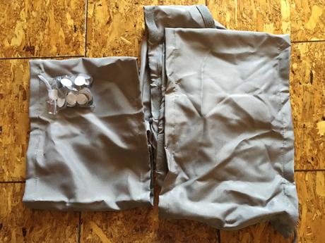 Zábrana do okna pre klimatizáciu,