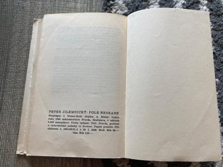 Pole neorané (1949),