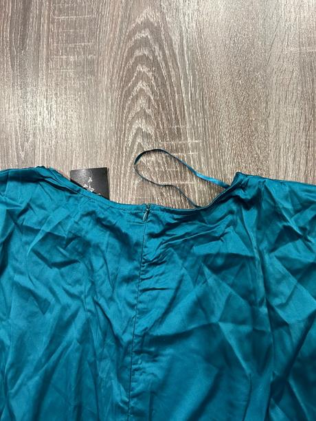 Quiz nova damska smaragdova bluzka xl, xl