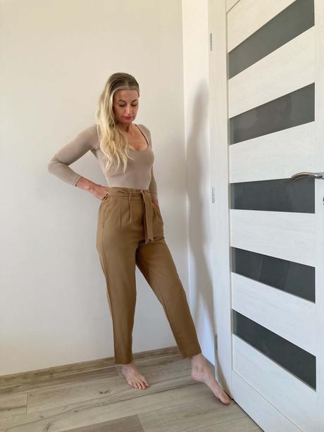 Nohavice elegantné zara -36,, zara,36