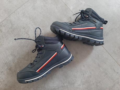 Zimné topánky tommy hilfiger, tommy hilfiger,36