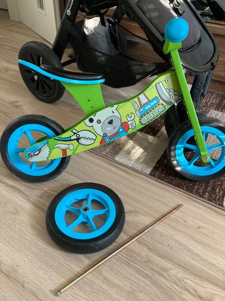 Predám detské odrázadlo milly mally jake, milly mally