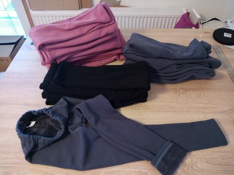 Zateplené legíny, 74 - 176