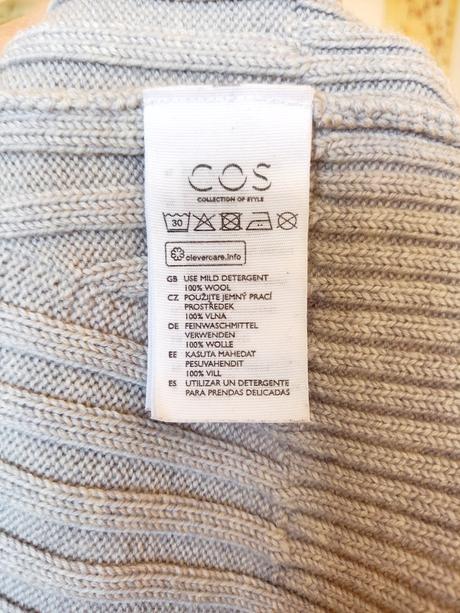 Vynikajúci cos vlnený pulóver, 110, cos,110
