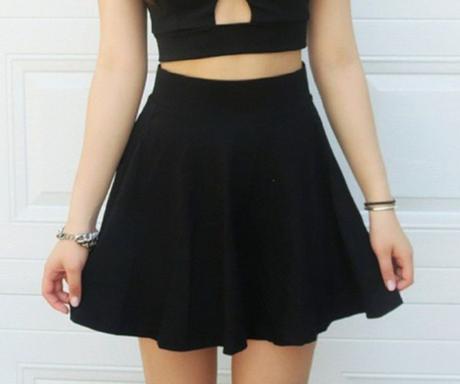 Krásna dámska sukňa, s