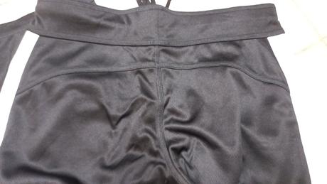 Sýto čierne tepláky, m